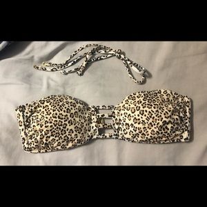 Victoria’s Secret Strapless Swim Top